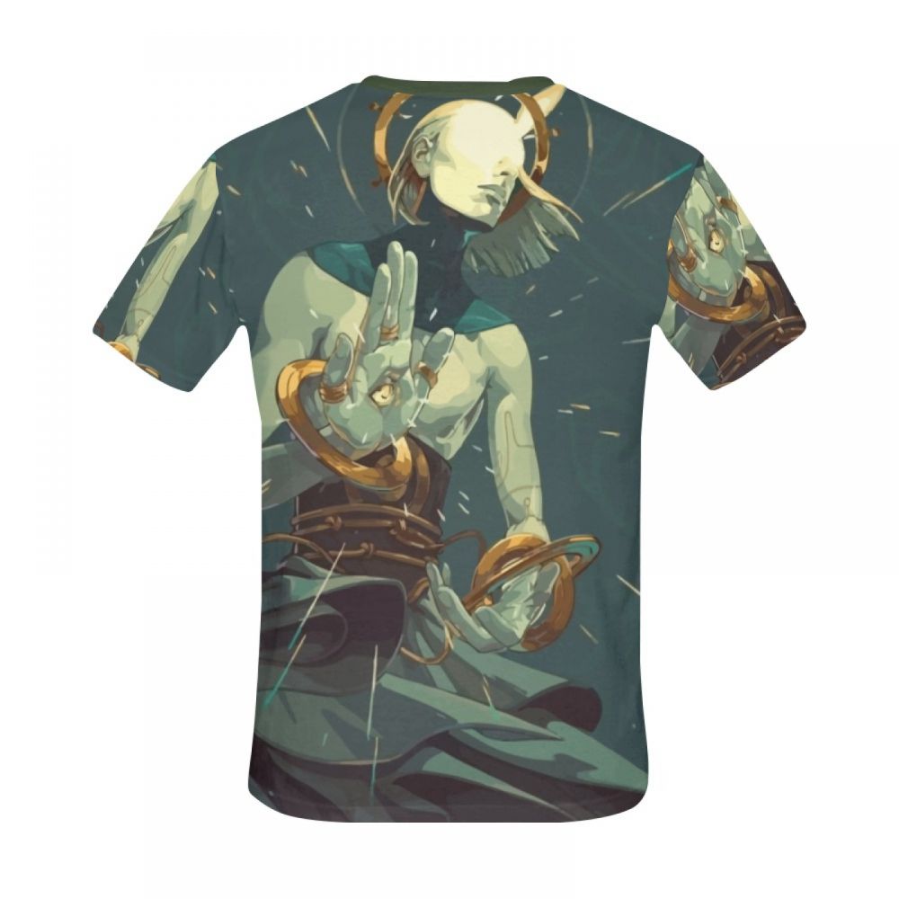 Men's Digital Art Kokabiel Short T-shirt Uk