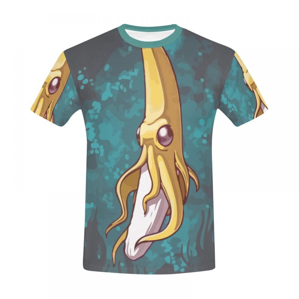 Men's Banana Art World Of Illustrious Short T-shirt Uk