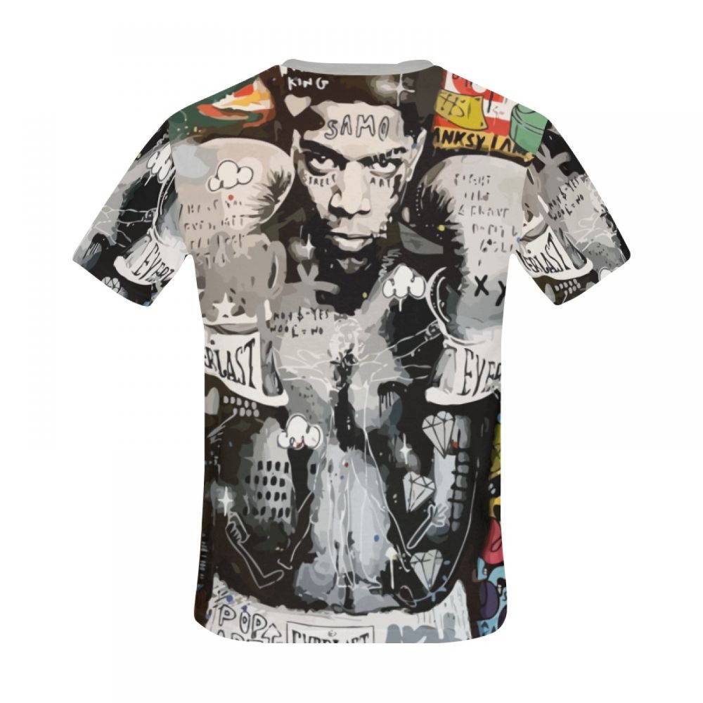 Men's Icon Art Boxing Short T-shirt Uk