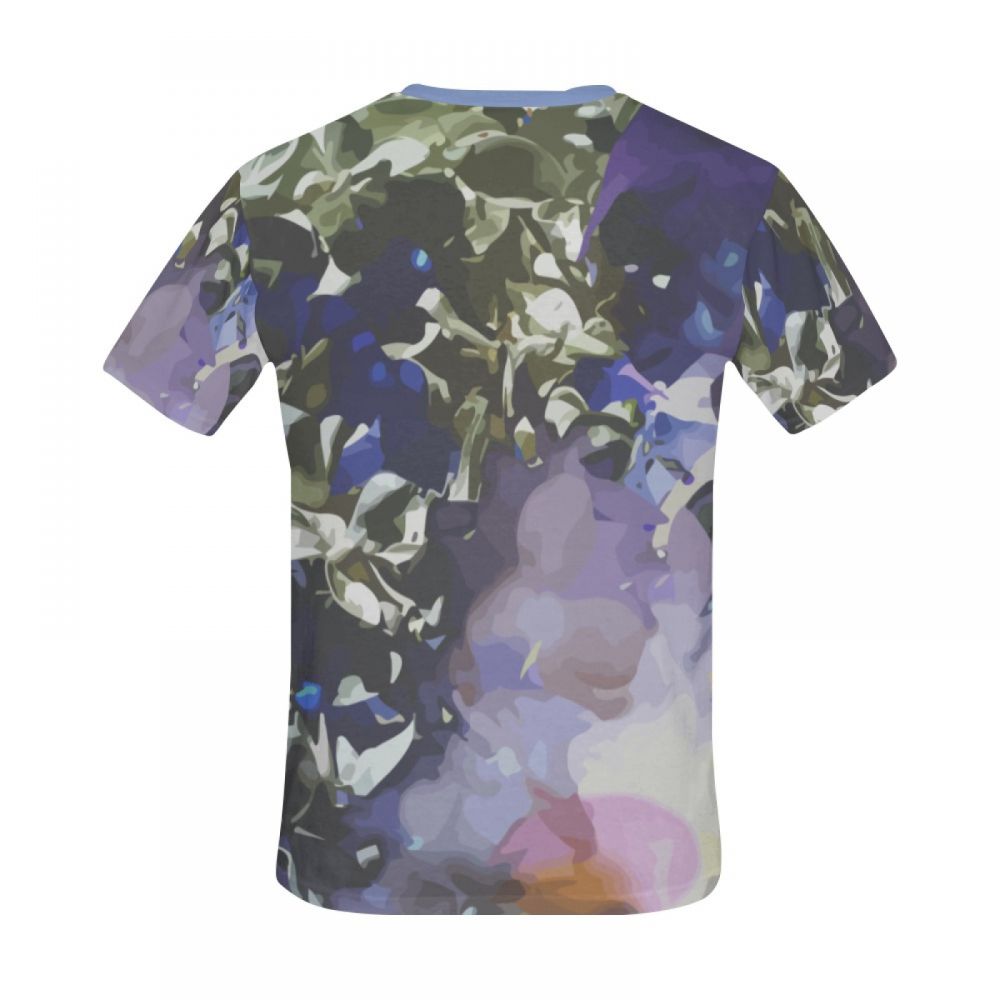 Men's Digital Art Really Beautiful Short T-shirt Uk