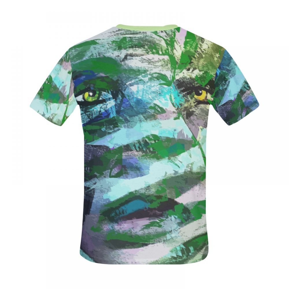 Men's Art Abstract Women Short T-shirt Uk