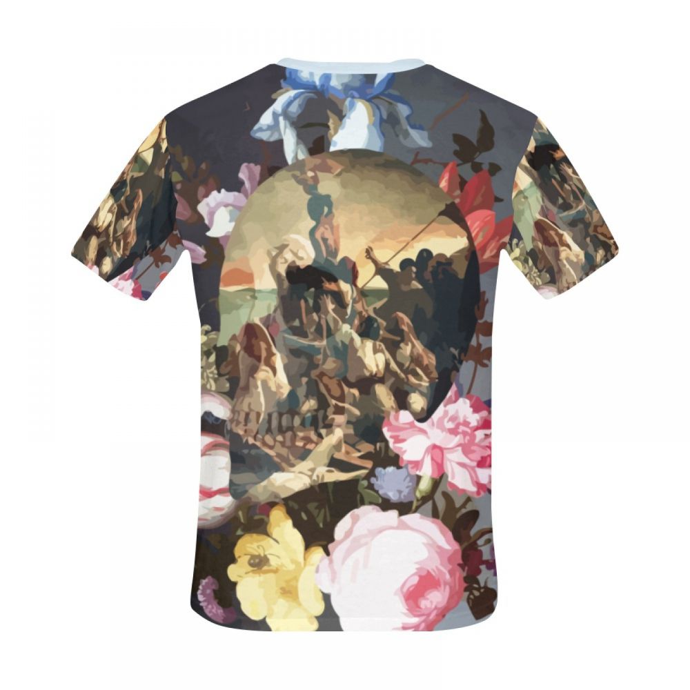 Men's Art Surrealism Renaissance War Short T-shirt Uk