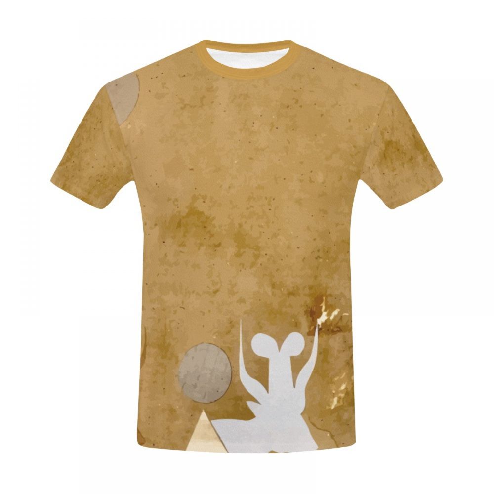 Men's Dune Deer Short T-shirt Uk