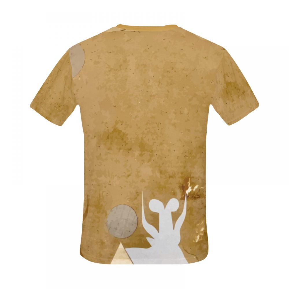 Men's Dune Deer Short T-shirt Uk