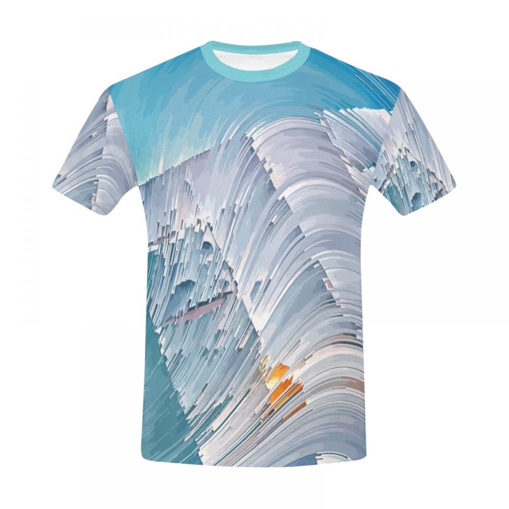 Men's Marine Art Maldivian Shell Short T-shirt Uk