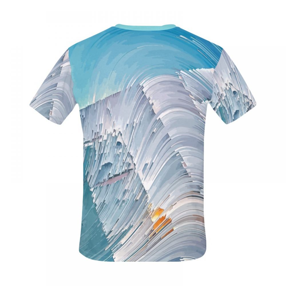 Men's Marine Art Maldivian Shell Short T-shirt Uk