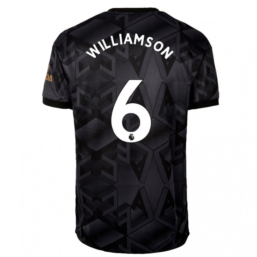 LEAH WILLIAMSON 6 Home Jersey Squad 2022 - 2023 Kids T-Shirt for Sale by  GunnerBallZS