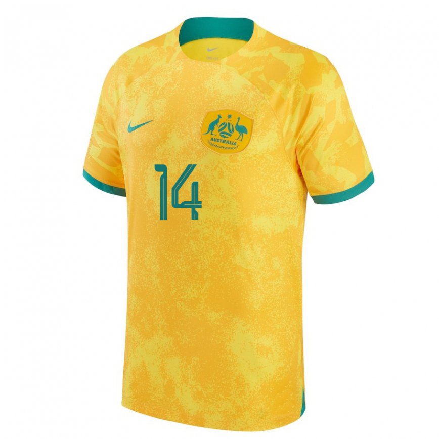 Kids store socceroos jersey