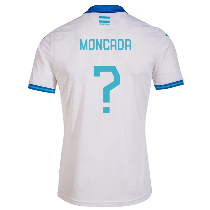 Kids Football Honduras Linda Moncada #0 White Home Jersey 24-26 T-Shirt Uk