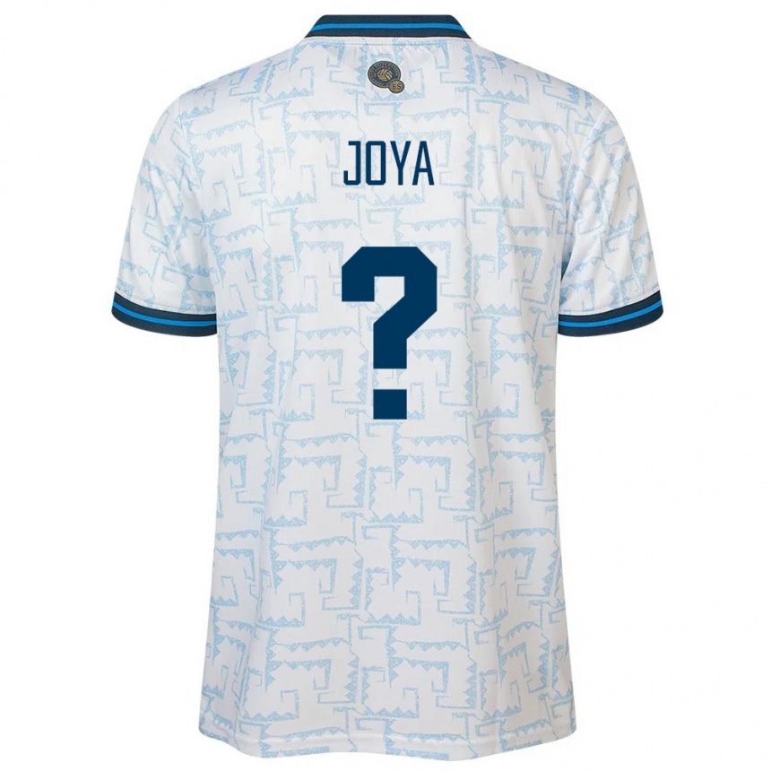 Kids Football El Salvador Marlon Joya #0 White Away Jersey 24-26 T-Shirt Uk