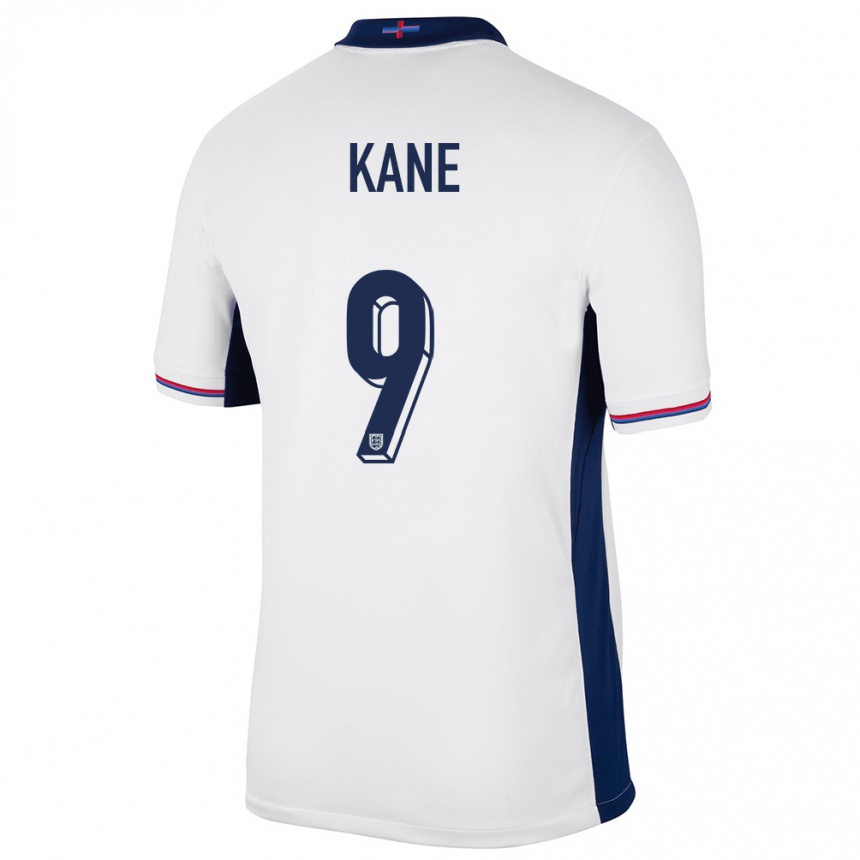 Kids Football England Harry Kane #9 White Home Jersey 24-26 T-Shirt Uk