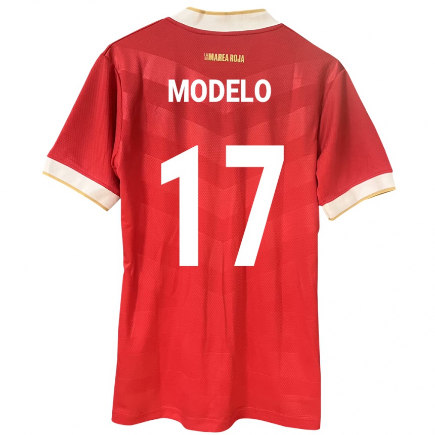 Kids Football Panama Aimar Modelo #17 Red Home Jersey 24-26 T-Shirt Uk