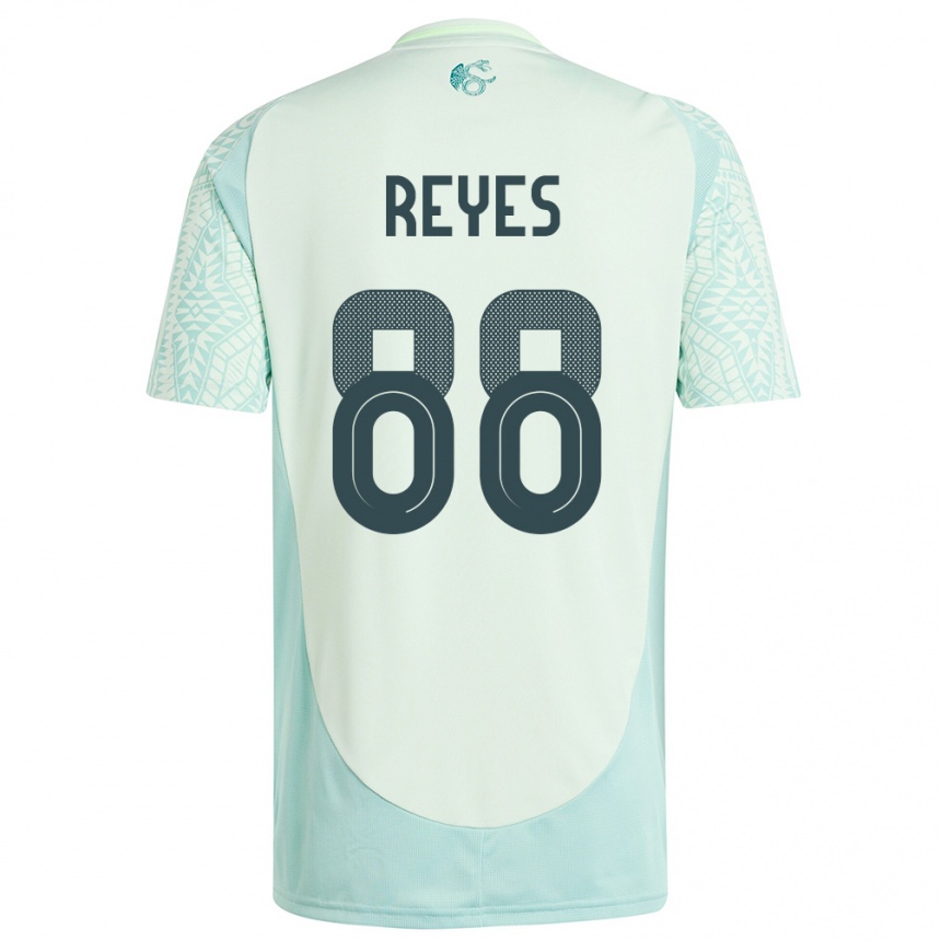 Men Football Mexico Maricarmen Reyes #88 Linen Green Away Jersey 24-26 T-Shirt Uk