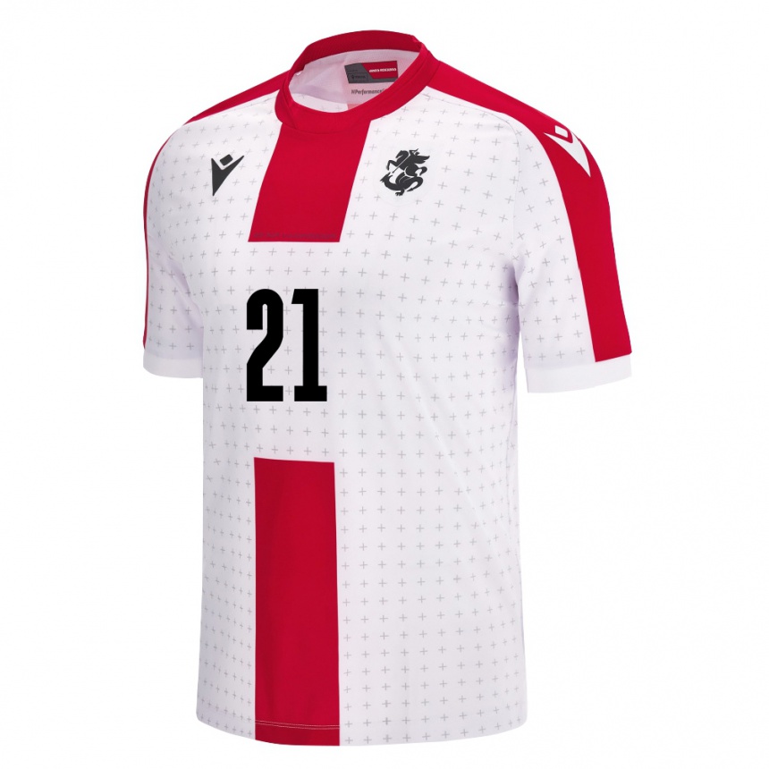 Women Football Georgia Karse #21 White Home Jersey 24-26 T-Shirt Uk