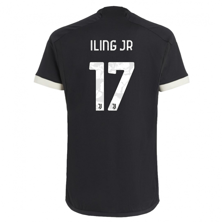 Men  Samuel Iling-Junior #17 Black Third Jersey 2023/24 T-Shirt Uk