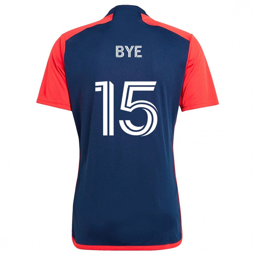 Kids Football Brandon Bye #15 Blue Red Home Jersey 2024/25 T-Shirt Uk