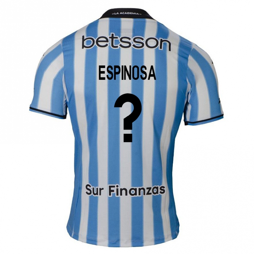 Kids Football Bautista Espinosa #0 Blue White Black Home Jersey 2024/25 T-Shirt Uk