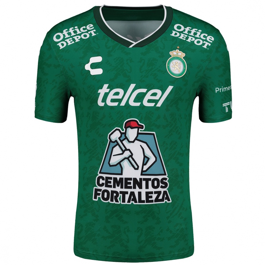 Kids Football Federico Viñas #0 Green White Home Jersey 2024/25 T-Shirt Uk