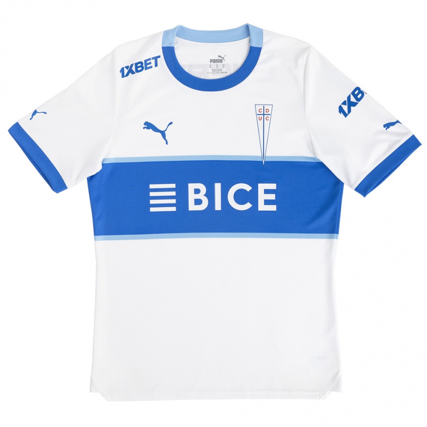 Kids Football Franco Di Santo #7 White Blue Home Jersey 2024/25 T-Shirt Uk