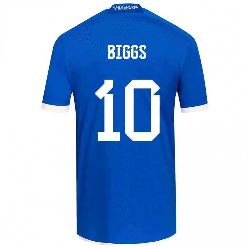 Kids Football Nicole Denise Fajre Biggs #10 Blue White Home Jersey 2024/25 T-Shirt Uk