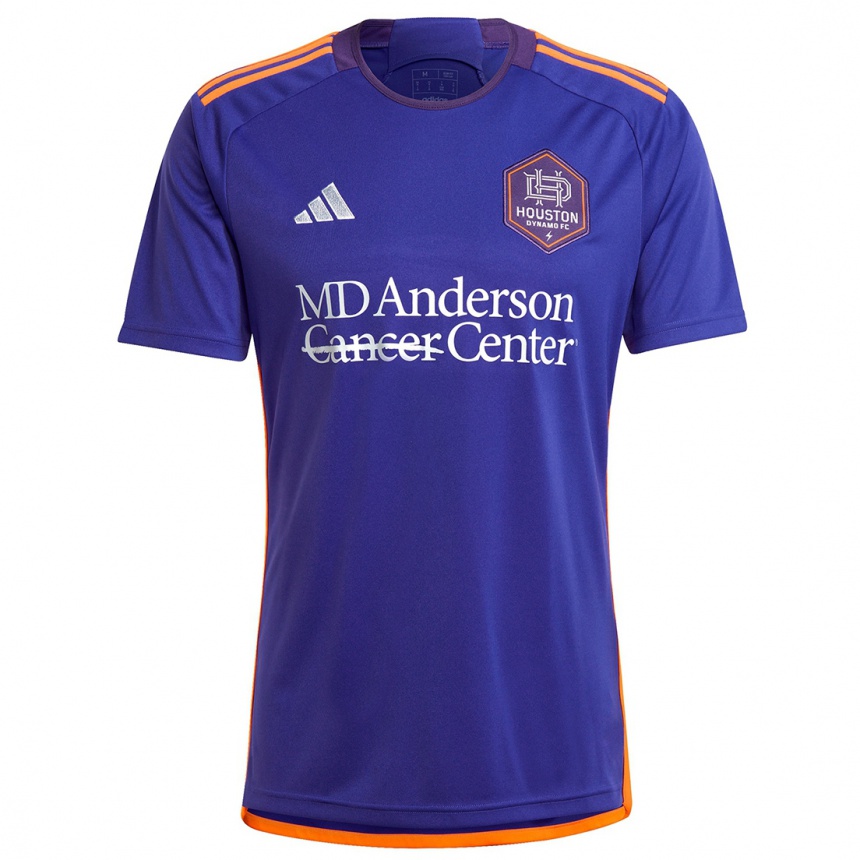 Kids Football Thor Úlfarsson #34 Purple Orange Away Jersey 2024/25 T-Shirt Uk