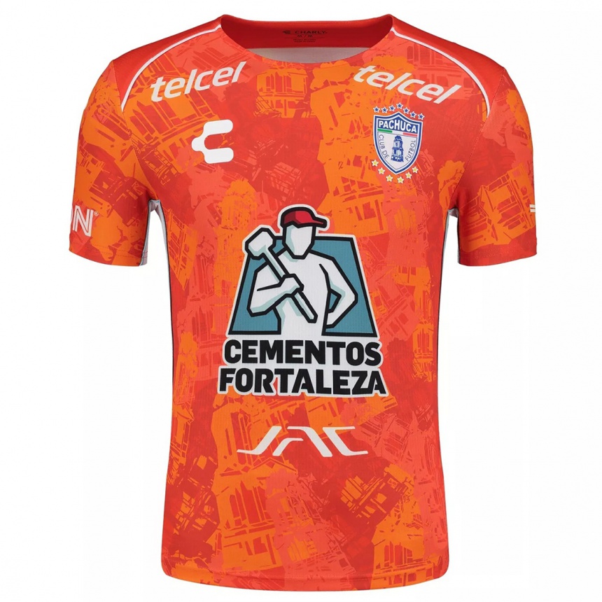 Kids Football Sergio Aguayo #0 Orange White Away Jersey 2024/25 T-Shirt Uk