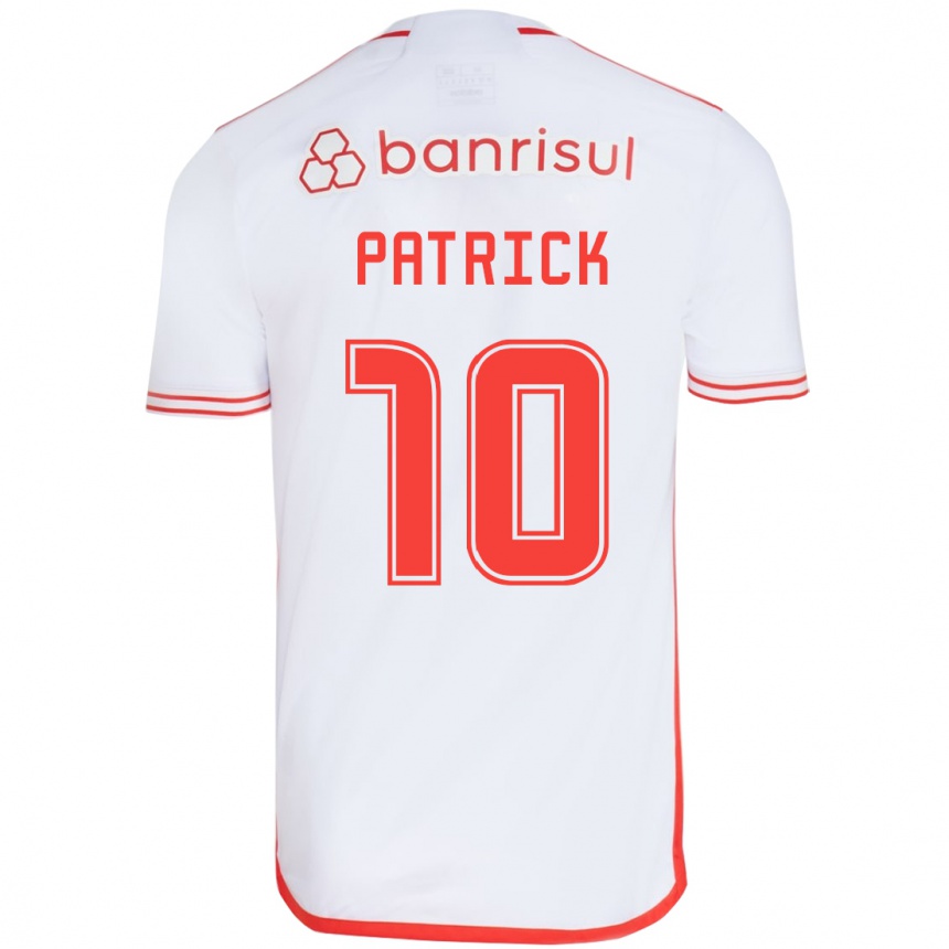 Kids Football Alan Patrick #10 White Red Away Jersey 2024/25 T-Shirt Uk