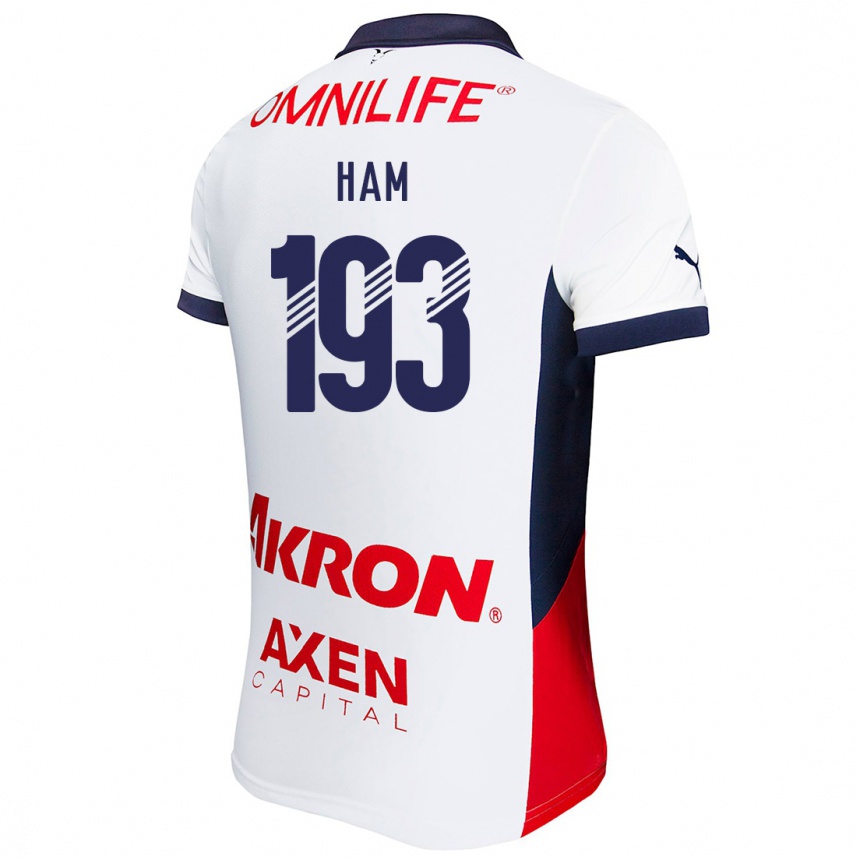 Kids Football Marioni Ham #193 White Red Blue Away Jersey 2024/25 T-Shirt Uk