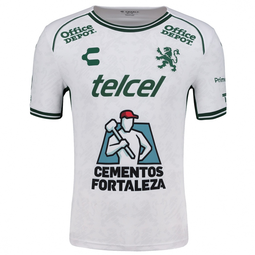 Men Football Isabela Esquivias #30 White Green Away Jersey 2024/25 T-Shirt Uk