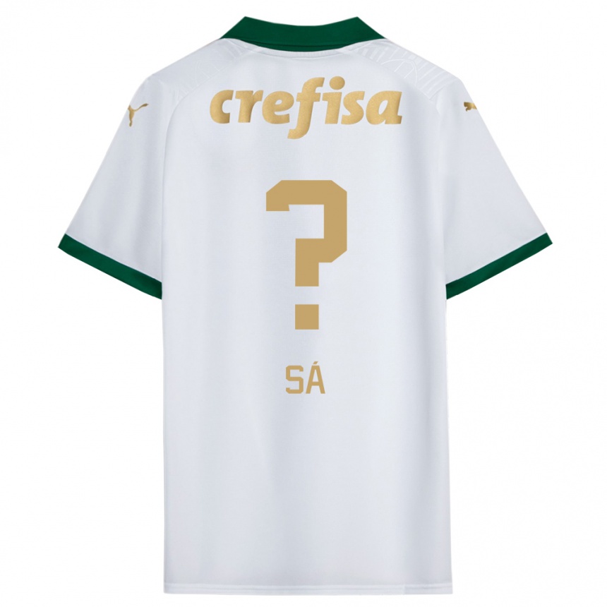 Men Football Luiz Sá #0 White Green Away Jersey 2024/25 T-Shirt Uk