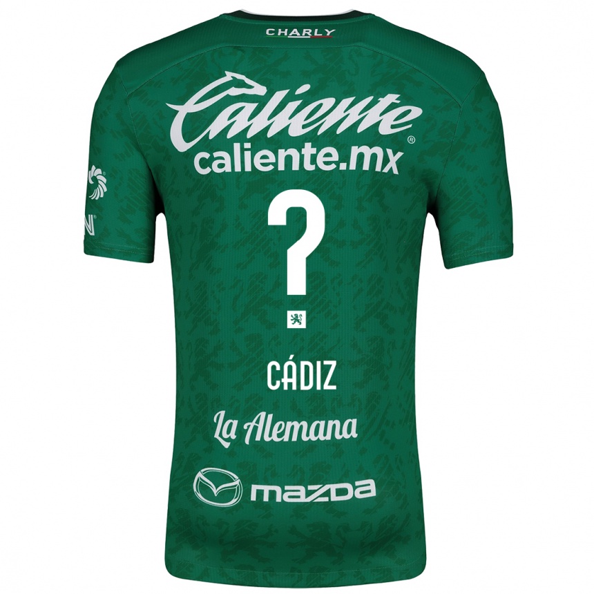 Women Football Jhonder Cádiz #0 Green White Home Jersey 2024/25 T-Shirt Uk