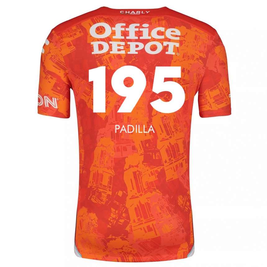 Women Football Ángel Padilla #195 Orange White Away Jersey 2024/25 T-Shirt Uk