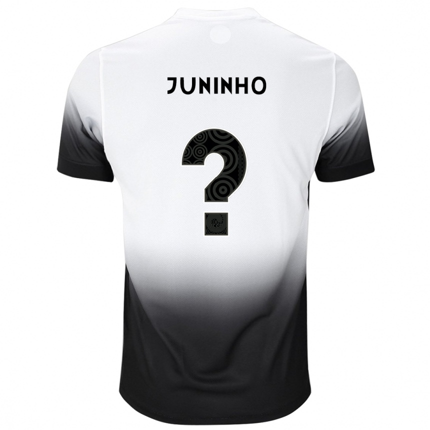 Kids Football Silva Junior #0 White Black Home Jersey 2024/25 T-Shirt Uk