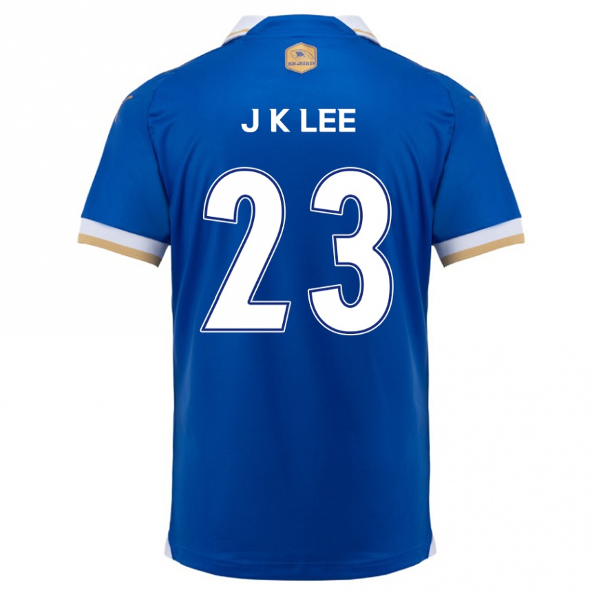 Kids Football Ki-Je Lee #23 Blue White Home Jersey 2024/25 T-Shirt Uk