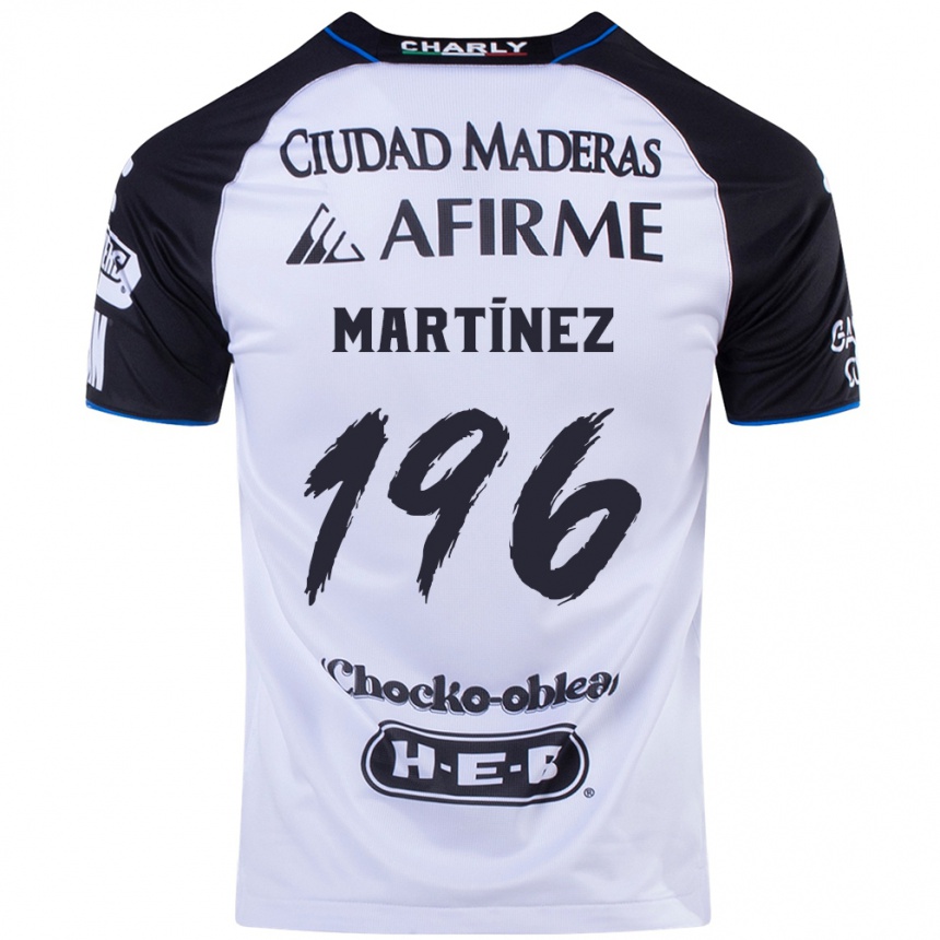 Kids Football Diego Martínez #196 Black Blue Home Jersey 2024/25 T-Shirt Uk