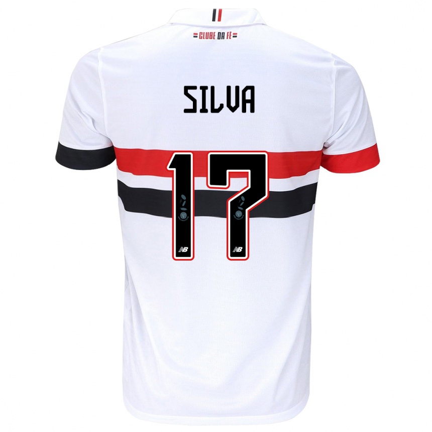 Men Football André Silva #17 White Red Black Home Jersey 2024/25 T-Shirt Uk