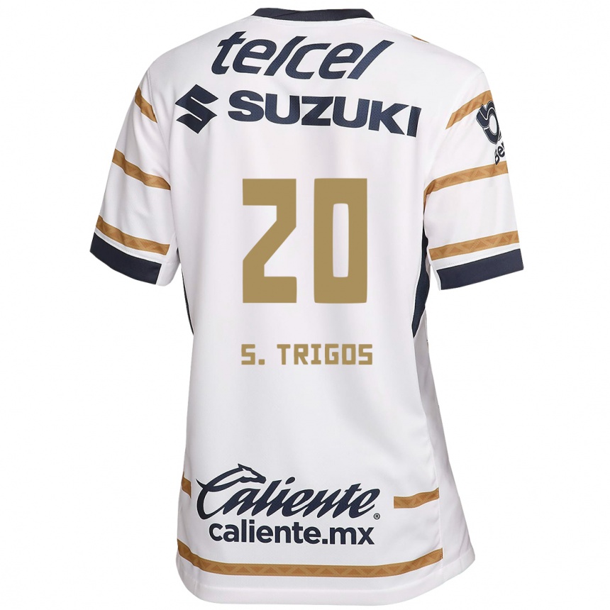 Men Football Santiago Trigos #20 White Obsidian Home Jersey 2024/25 T-Shirt Uk