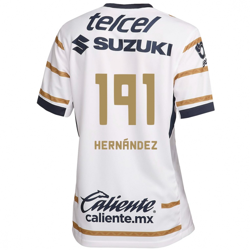 Men Football Marco Hernández #191 White Obsidian Home Jersey 2024/25 T-Shirt Uk