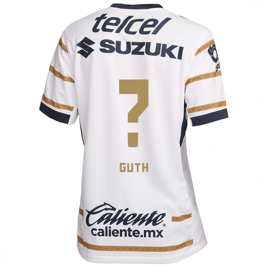 Men Football Tiago Guth #0 White Obsidian Home Jersey 2024/25 T-Shirt Uk