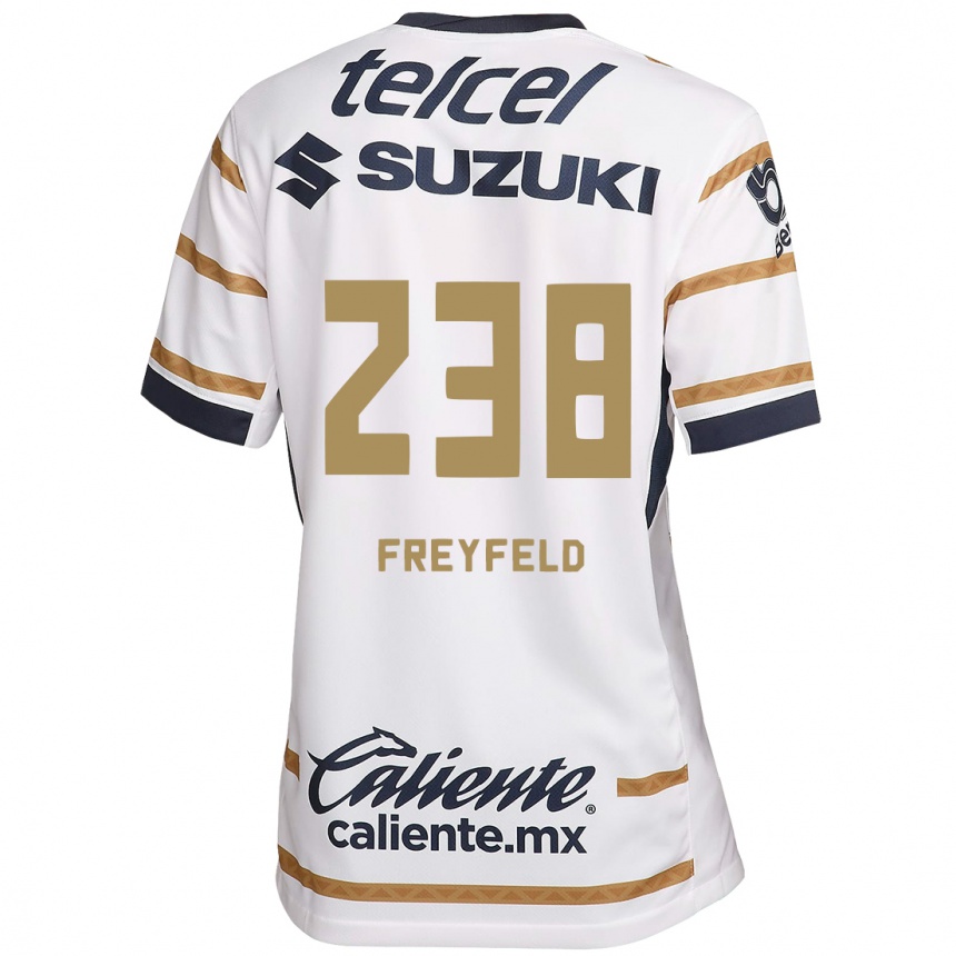 Men Football Julián Freyfeld #238 White Obsidian Home Jersey 2024/25 T-Shirt Uk