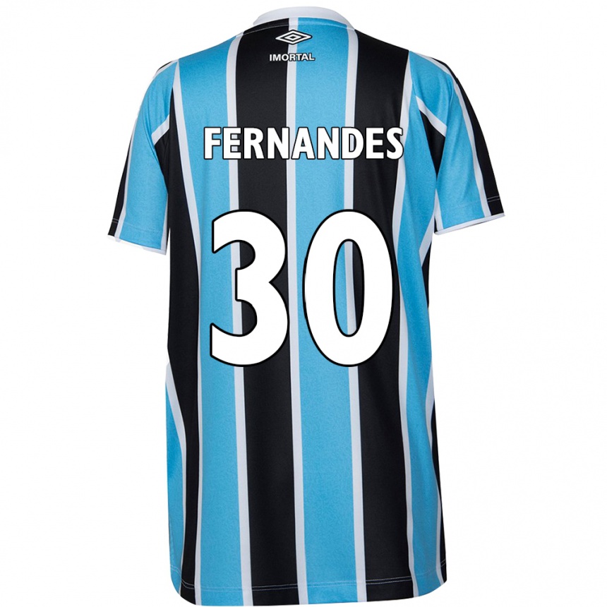 Men Football Raquel Fernandes #30 Blue Black White Home Jersey 2024/25 T-Shirt Uk