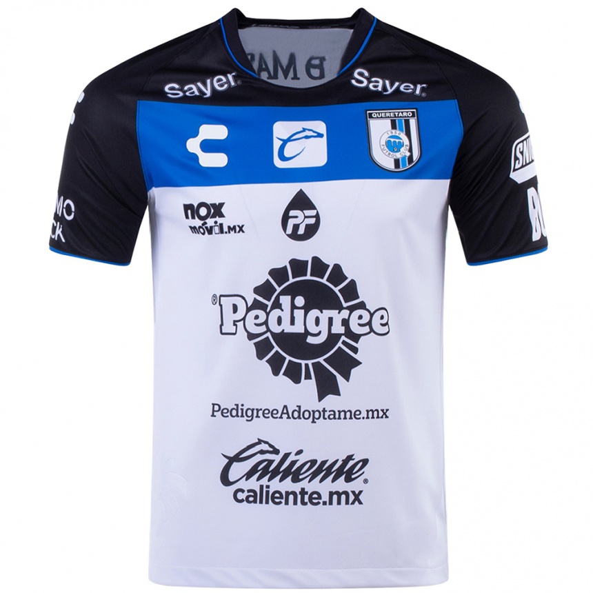 Men Football Lucas Rodríguez #10 Black Blue Home Jersey 2024/25 T-Shirt Uk