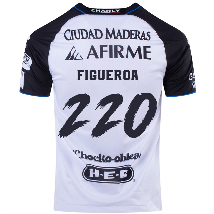 Men Football Christopher Figueroa #220 Black Blue Home Jersey 2024/25 T-Shirt Uk