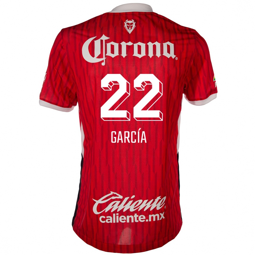 Men Football Luis García #22 Red White Home Jersey 2024/25 T-Shirt Uk