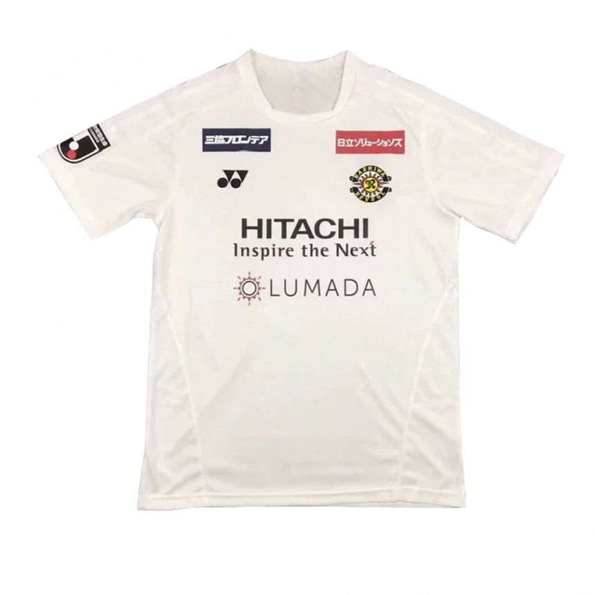 Men Football Eiichi Katayama #16 White Black Away Jersey 2024/25 T-Shirt Uk