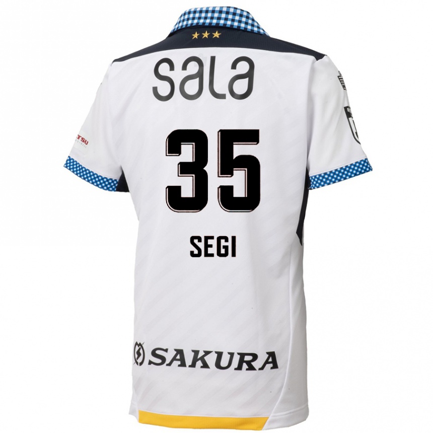 Men Football Se-Gi Park #35 White Black Away Jersey 2024/25 T-Shirt Uk