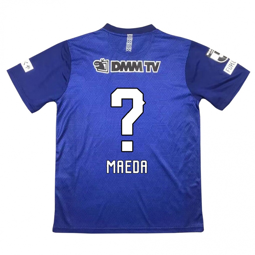 Women Football Ichika Maeda #0 Dark Blue Home Jersey 2024/25 T-Shirt Uk