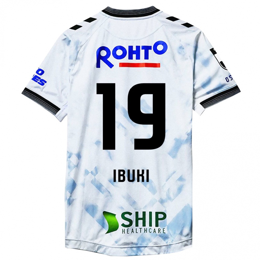 Women Football Ibuki Konno #19 White Black Away Jersey 2024/25 T-Shirt Uk