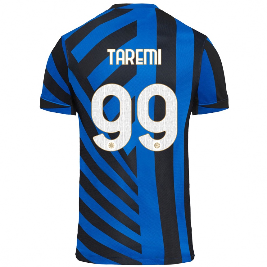 Kids Football Mehdi Taremi #99 Blue Black Home Jersey 2024/25 T-Shirt Uk