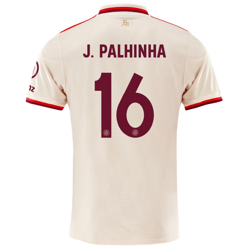 Men Football João Palhinha #16 Linen Third Jersey 2024/25 T-Shirt Uk